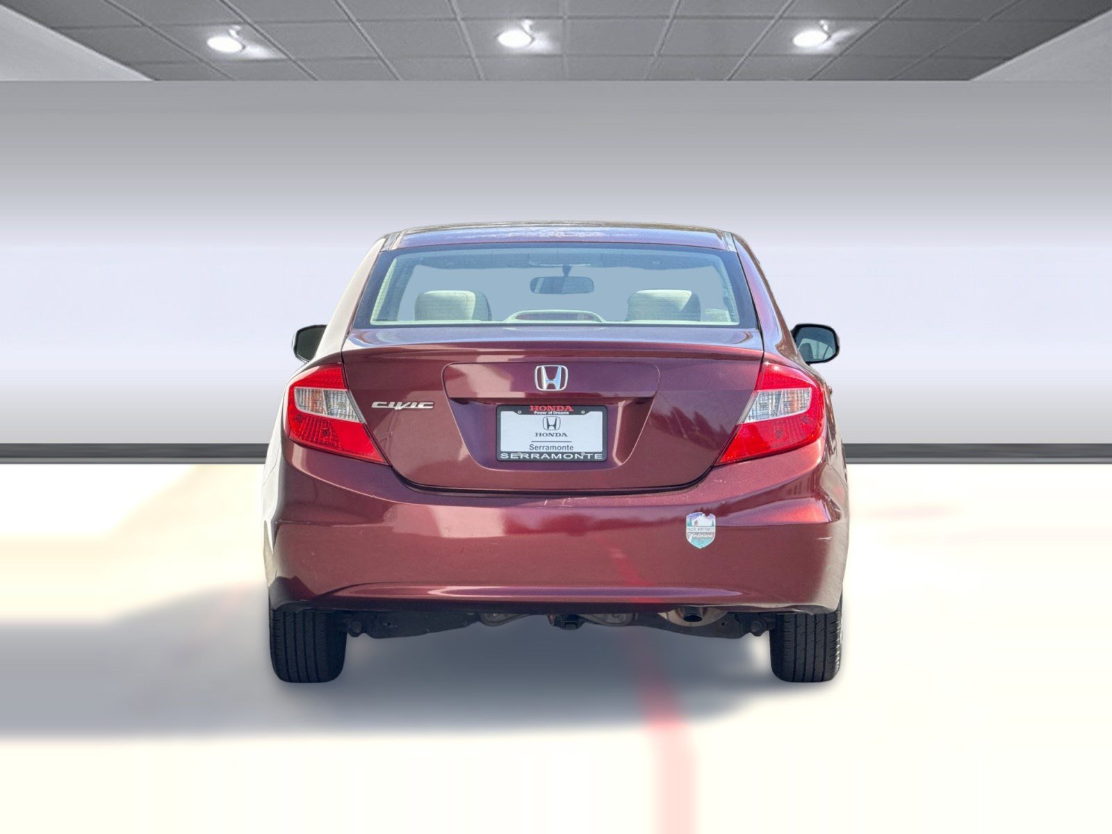 Used 2012 Honda Civic LX image 9