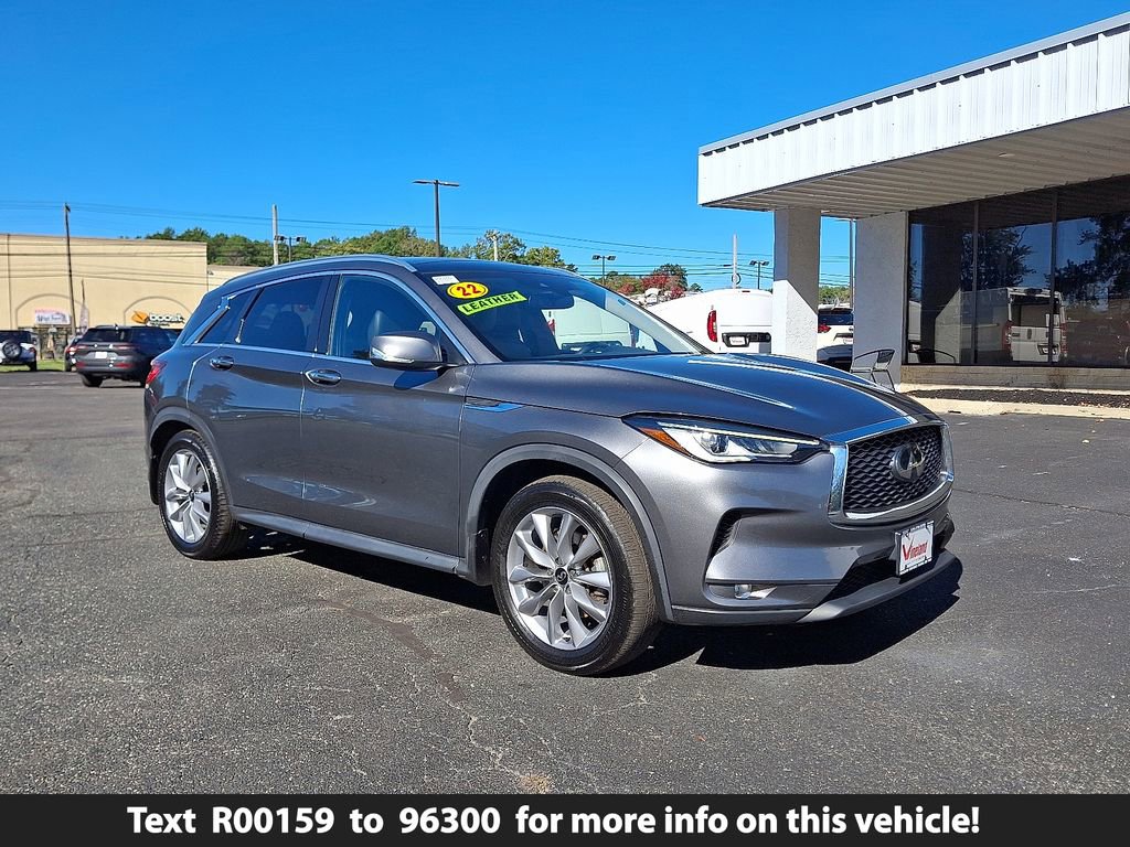 Used 2022 INFINITI QX50 Luxe image 1