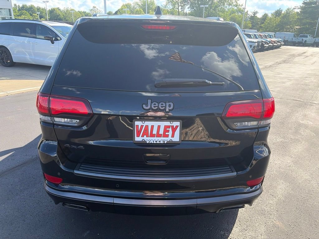 Certified 2020 Jeep Grand Cherokee High Altitude AWD/4WD image 6