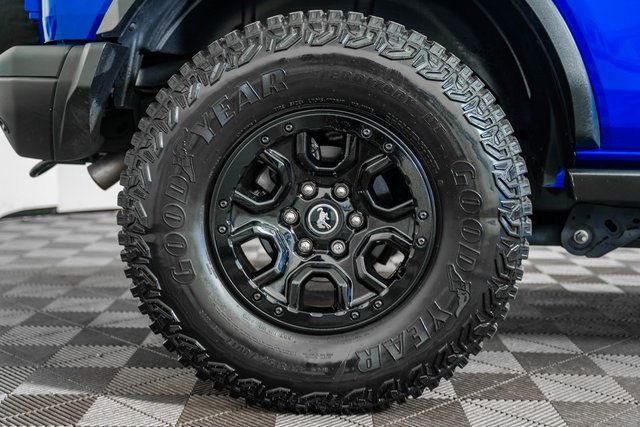 Certified 2021 Ford Bronco First Edition image 21