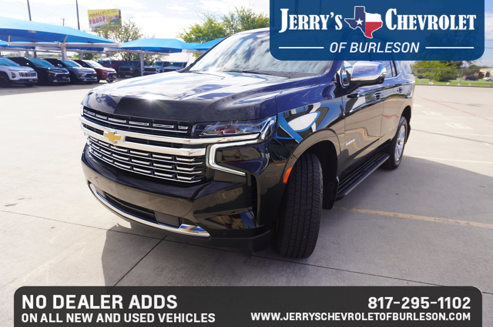 Used 2023 Chevrolet Tahoe Premier AWD/4WD image 4