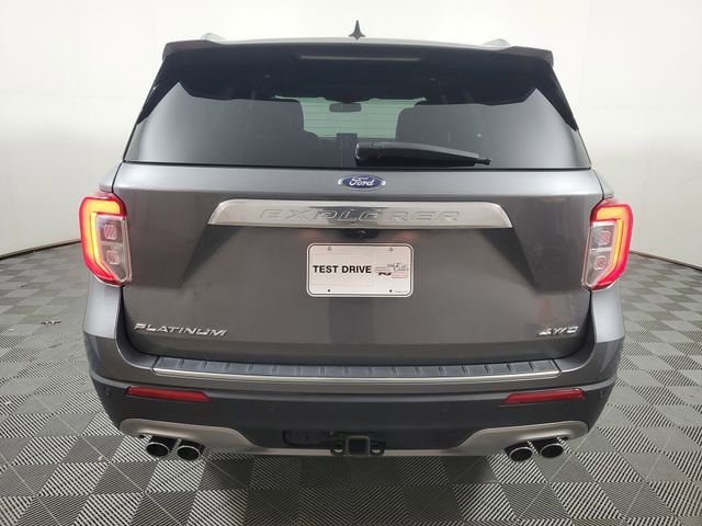 Used 2023 Ford Explorer Platinum w/ Technology Package image 5