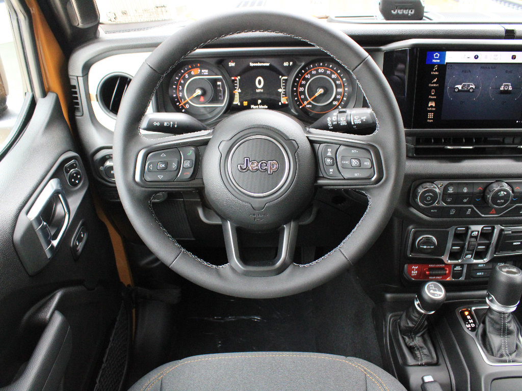 New 2026 Jeep Wrangler Unlimited Sport AWD/4WD image 13