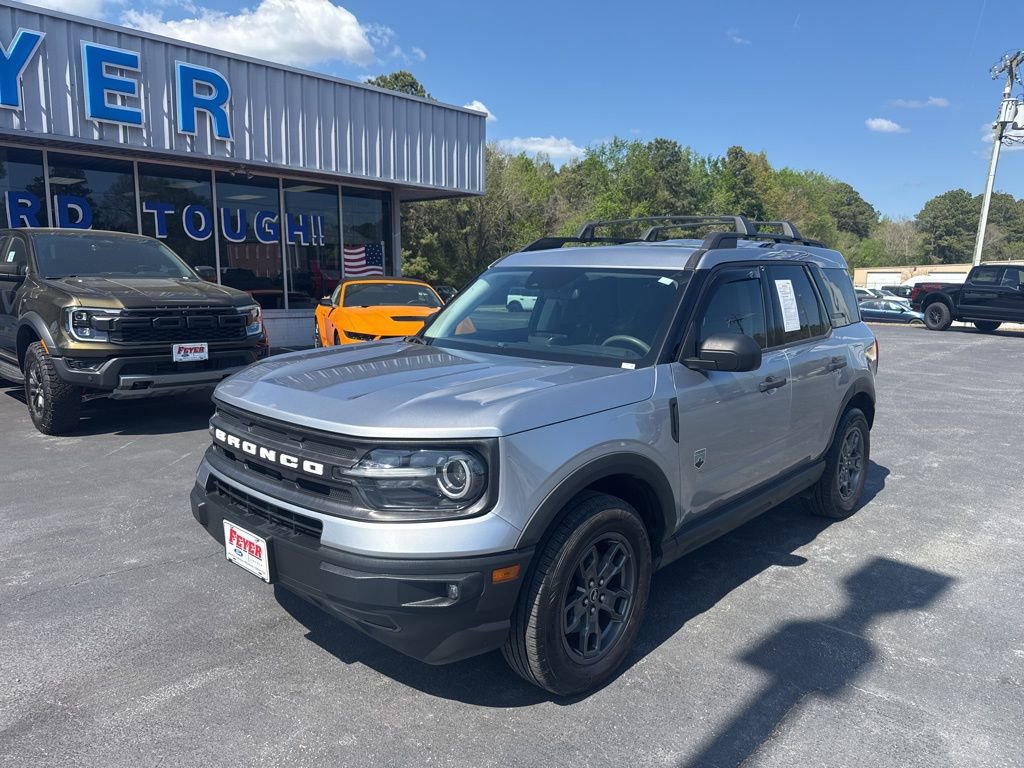 Used 2021 Ford Bronco Sport Big Bend video 1