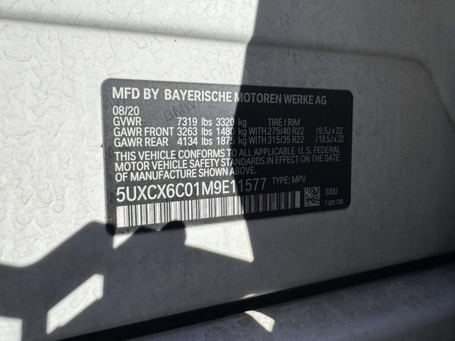 Used 2021 BMW X7 M50i AWD/4WD image 26