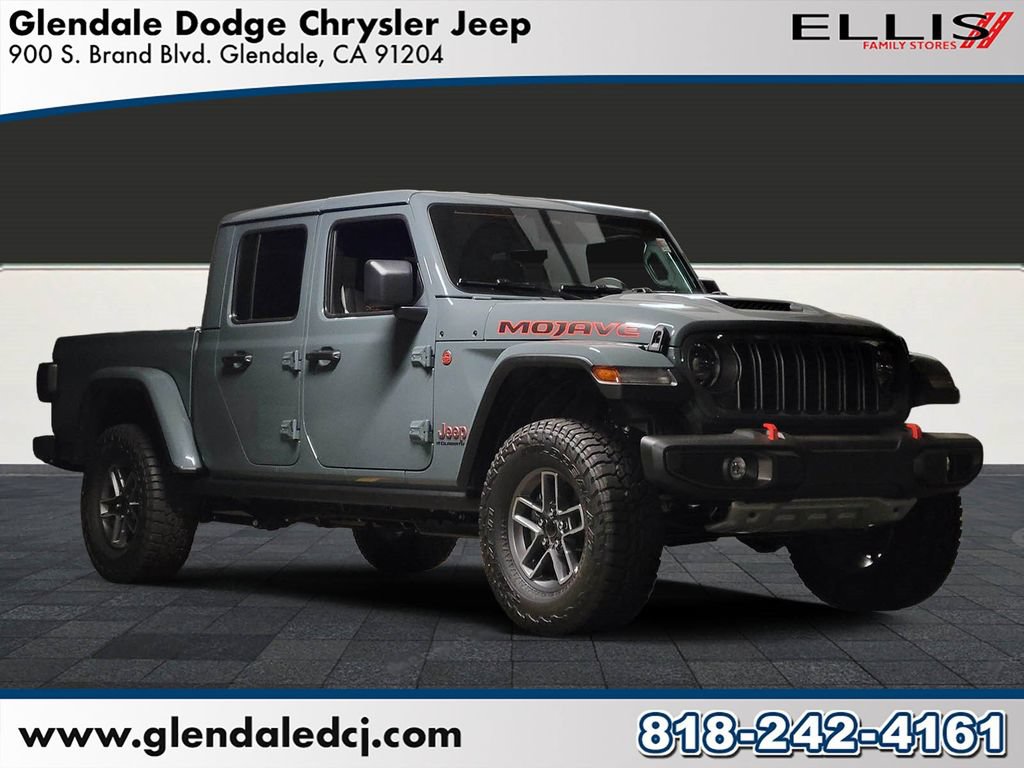 New 2026 Jeep Gladiator Mojave