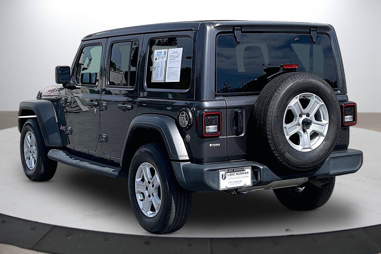 Certified 2022 Jeep Wrangler Sport S w/ Sun And Sound Package image 7