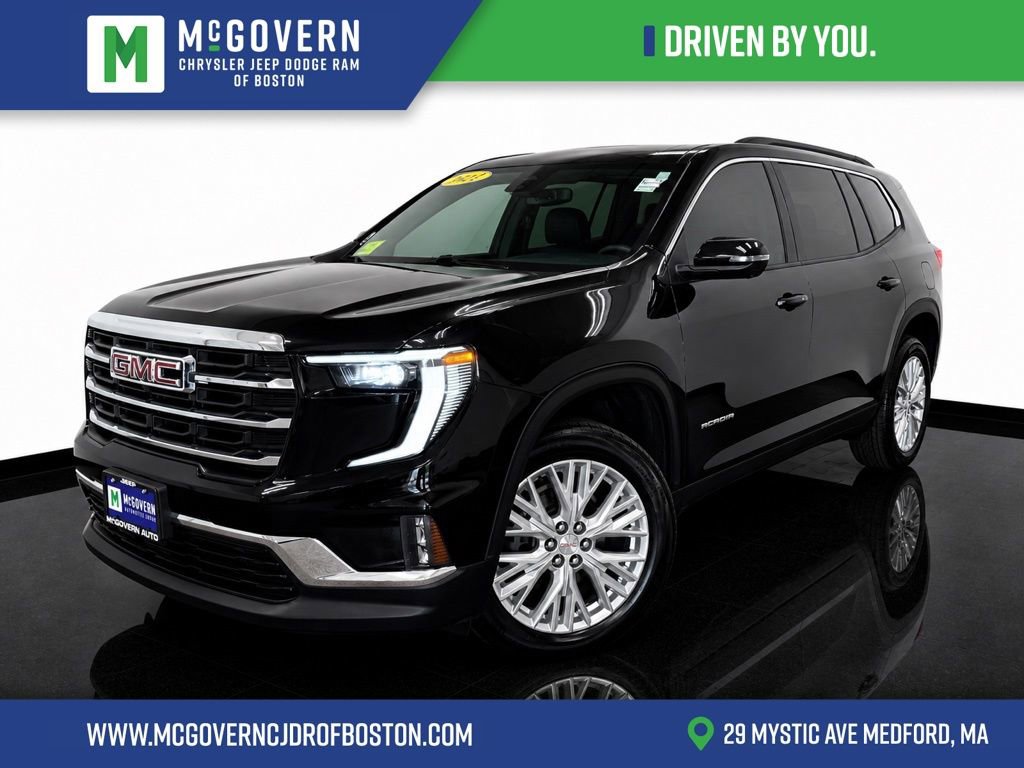 Used 2024 GMC Acadia Elevation AWD/4WD image 1