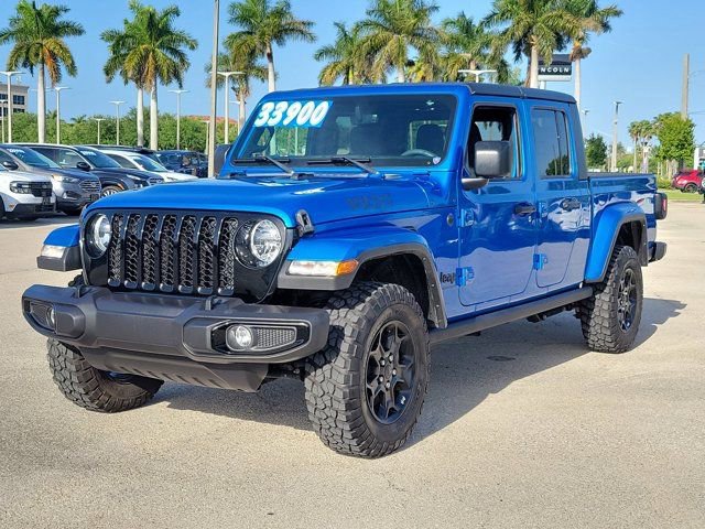 Used 2023 Jeep Gladiator Willys image 3