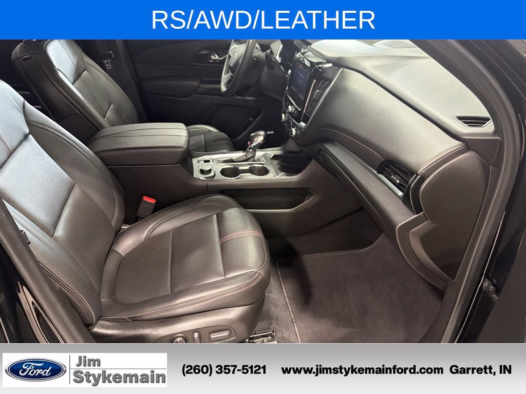 Used 2022 Chevrolet Traverse RS AWD/4WD image 40