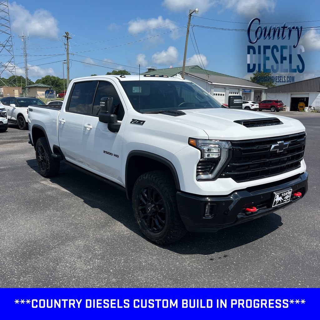 Used 2025 Chevrolet Silverado 2500 LTZ w/ Trail Boss Package