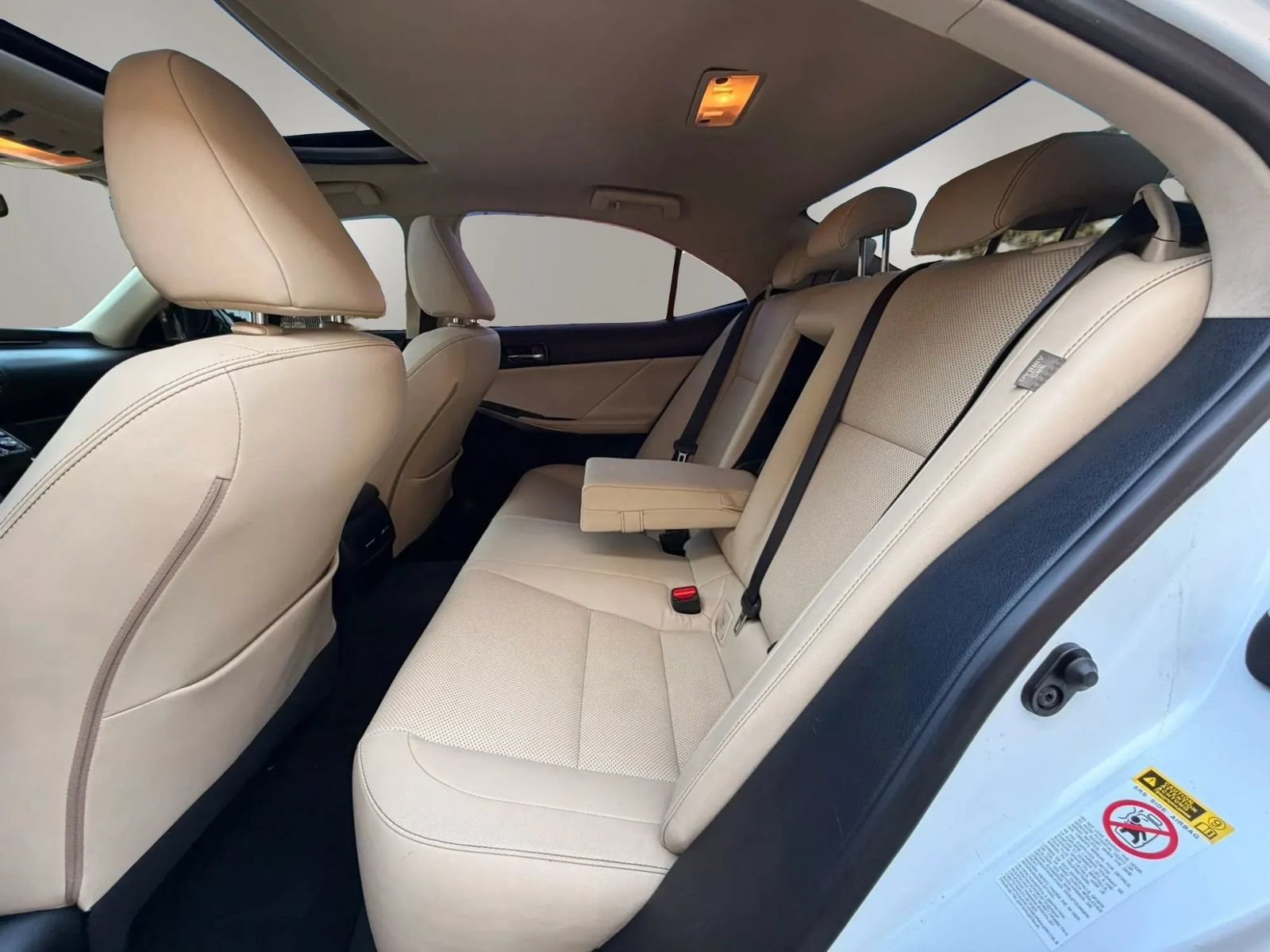 Used 2015 Lexus IS 250 w/ Navigation System Package RWD image 29