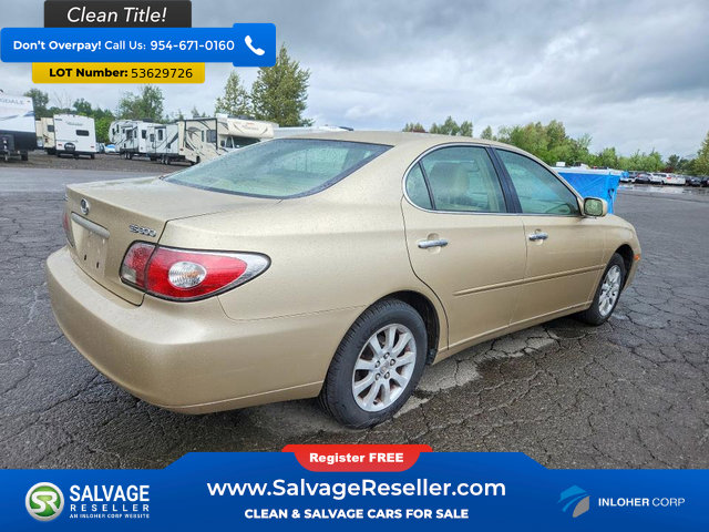 Used 2002 Lexus ES 330 FWD image 4