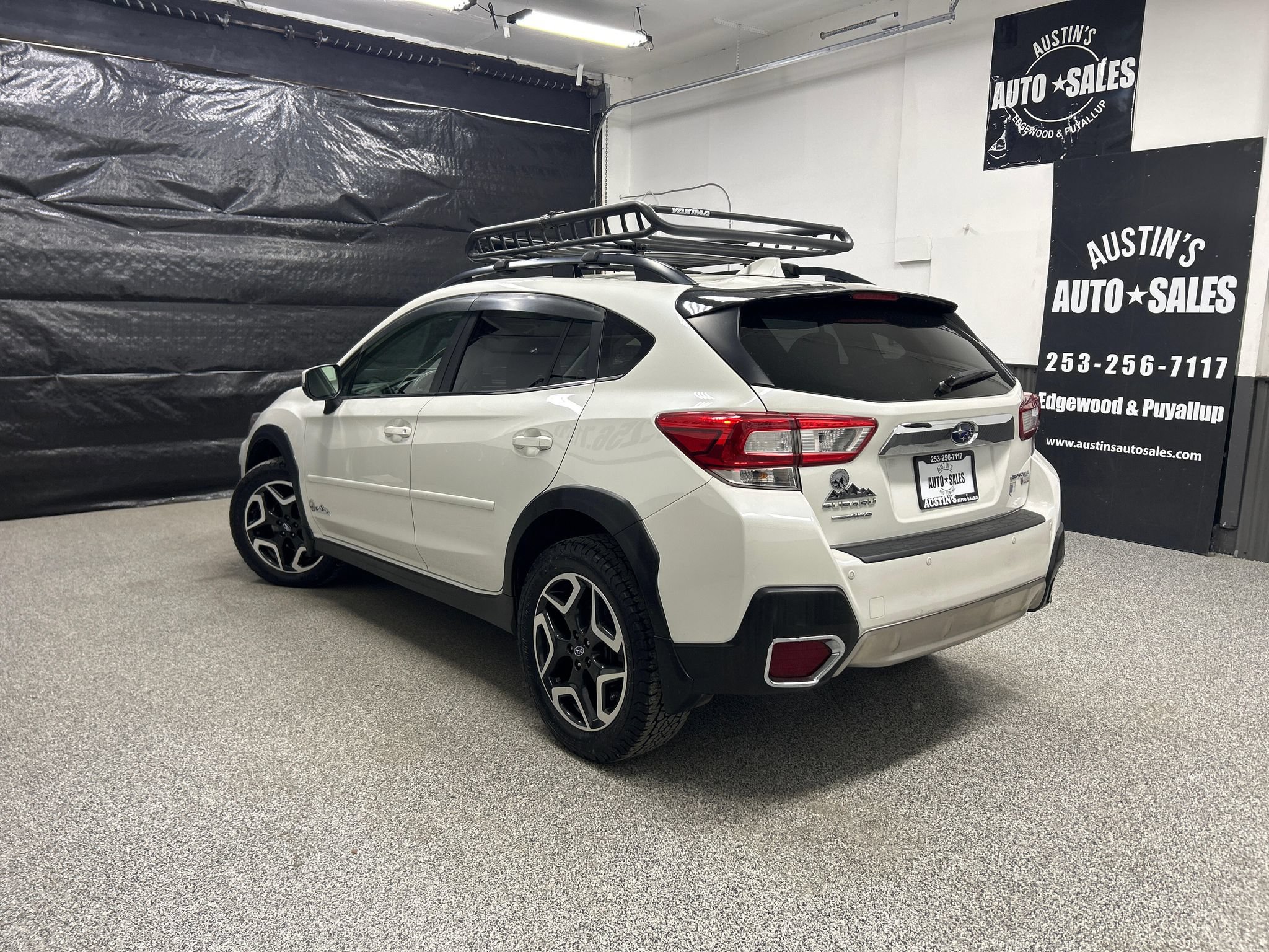 Used 2019 Subaru Crosstrek 2.0i Limited w/ Moonroof Package w/Navigation AWD/4WD image 4