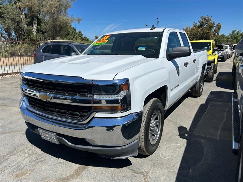 Used 2018 Chevrolet Silverado 1500 LS w/ Trailering Package RWD image 12