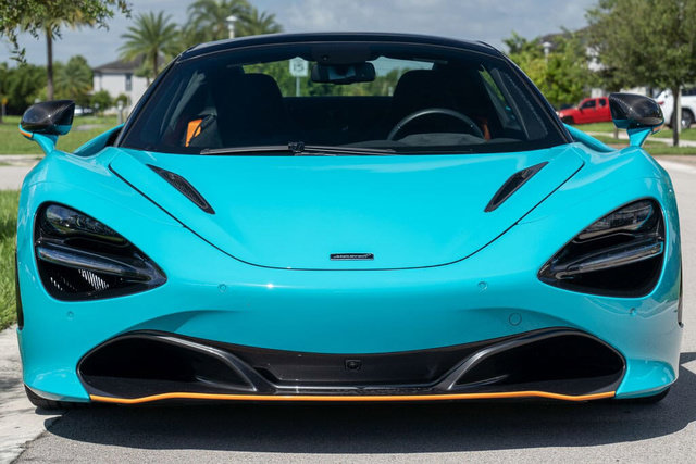 Used 2022 McLaren 720S Spider RWD image 21