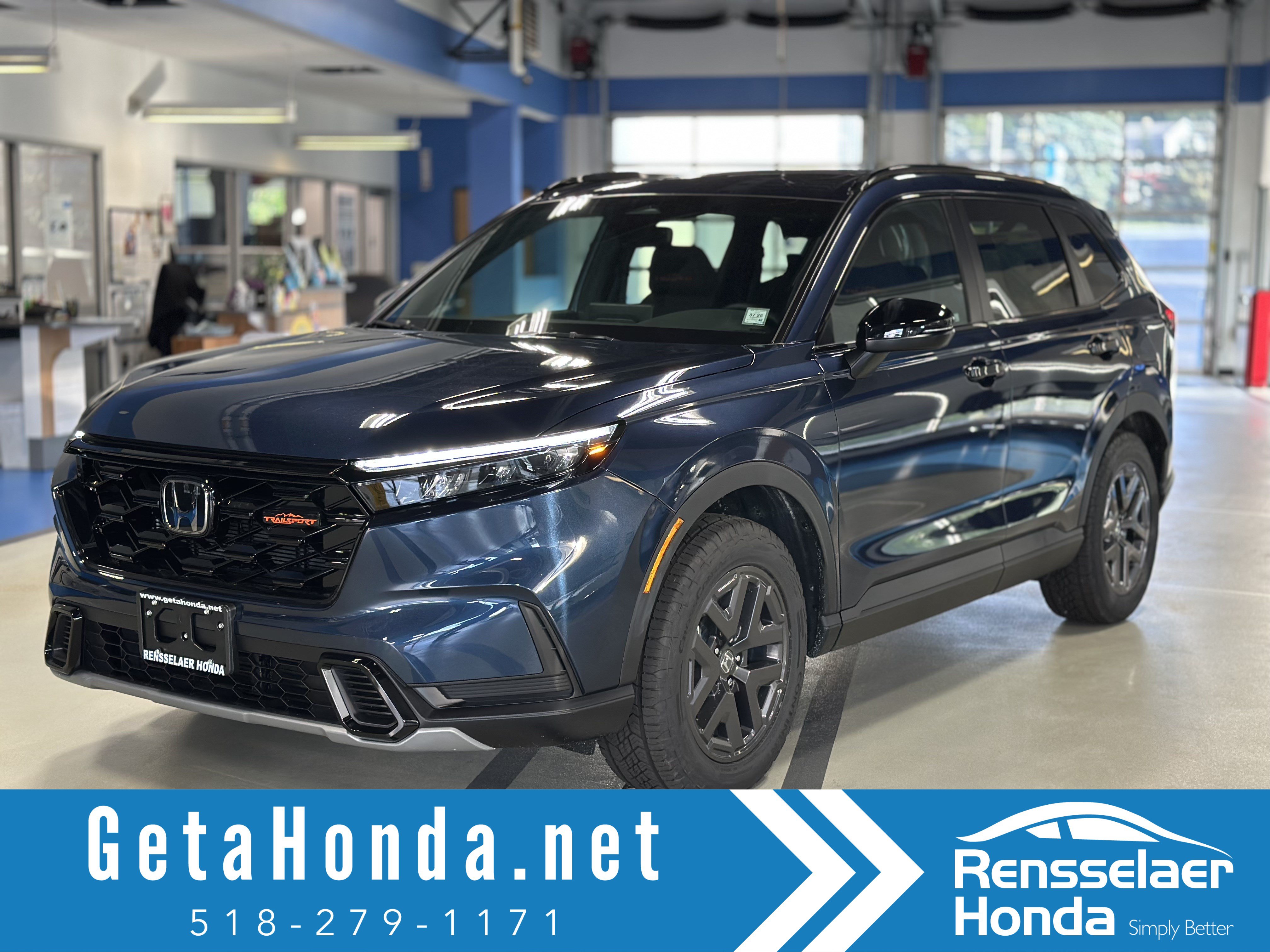 New 2026 Honda CR-V TrailSport