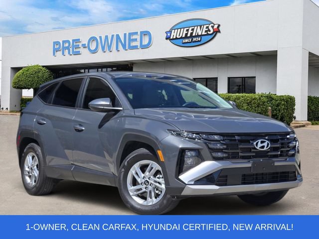 Certified 2026 Hyundai Tucson SE FWD image 1