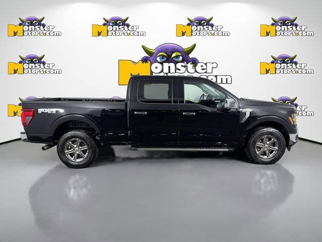 Used 2025 Ford F150 XLT w/ Equipment Group 302A MID AWD/4WD image 4