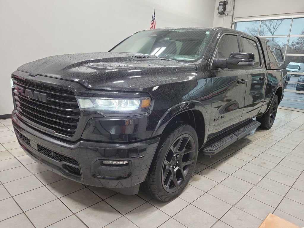Used 2025 RAM 1500 Laramie w/ Night Edition video 2