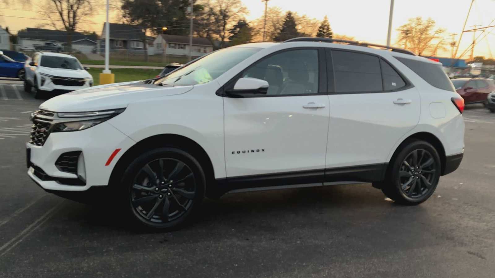 Certified 2022 Chevrolet Equinox RS w/ RS Leather Package image 6