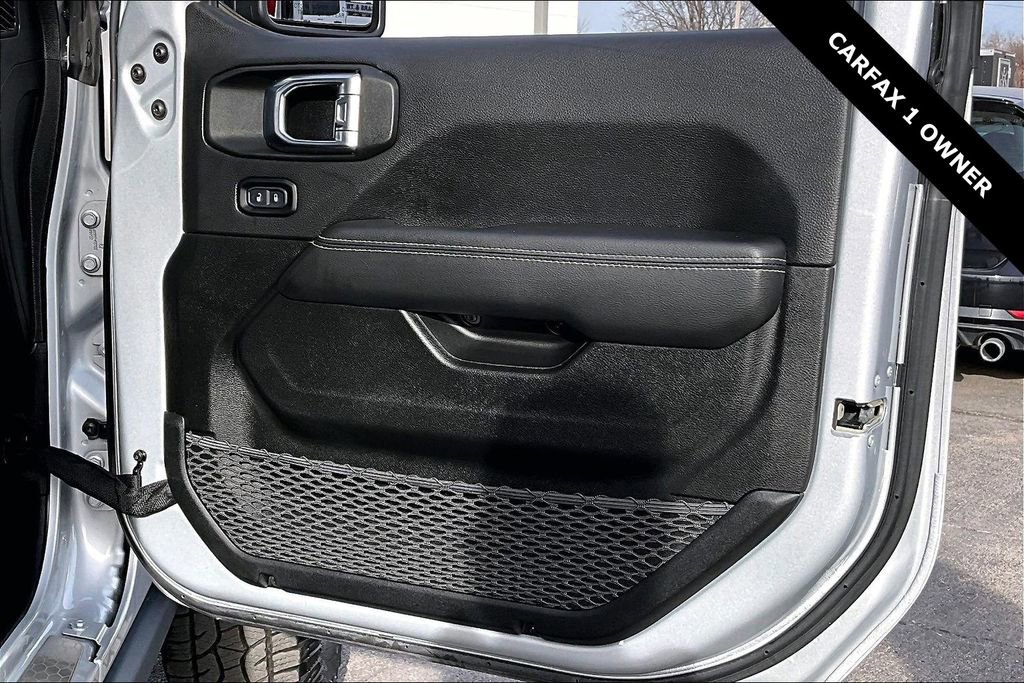 Used 2023 Jeep Wrangler Rubicon w/ Steel Bumper Group image 25