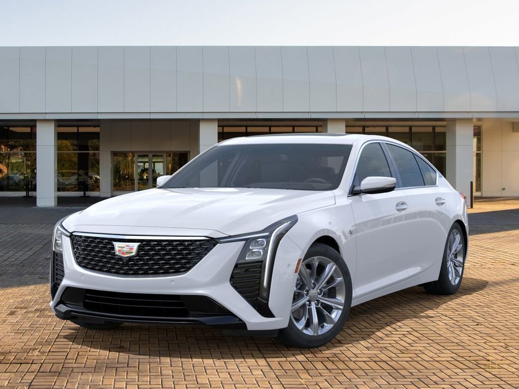 New 2026 Cadillac CT5 Premium Luxury w/ Technology Package AWD/4WD image 6