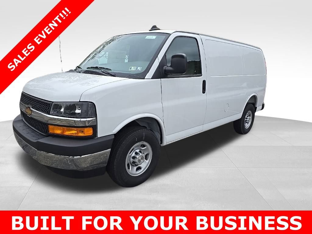 New 2025 Chevrolet Express 2500 w/ Driver Convenience Package