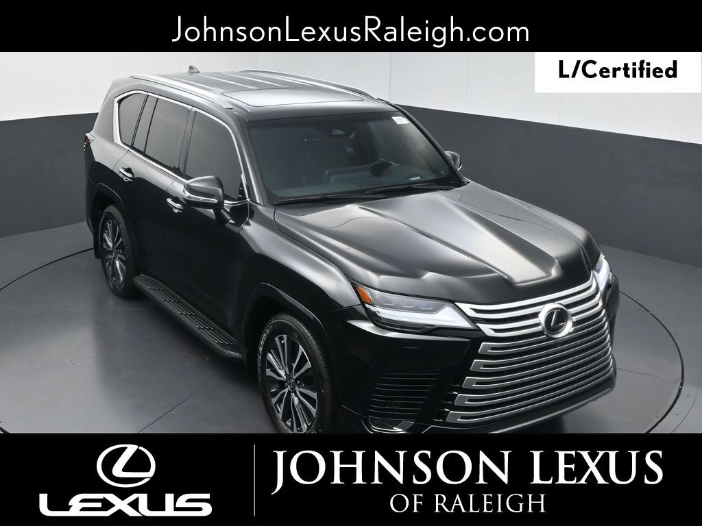 Certified 2025 Lexus LX 600 4WD w/ Interior Upgrade Package image 23