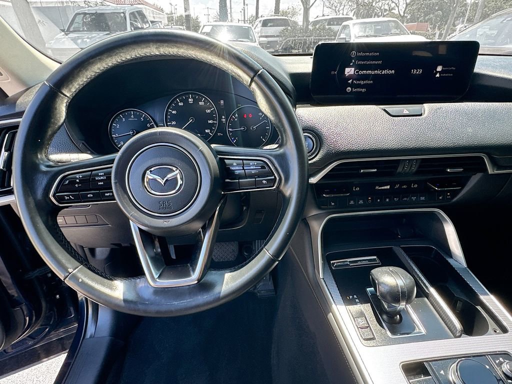 Used 2024 MAZDA CX-90 3.3 Turbo w/ Preferred Plus AWD/4WD image 12