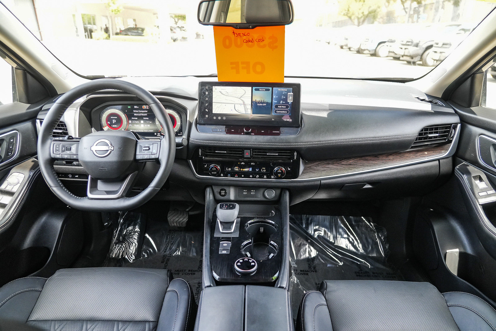 Used 2026 Nissan Rogue Platinum w/ Platinum Premium Package AWD/4WD image 12