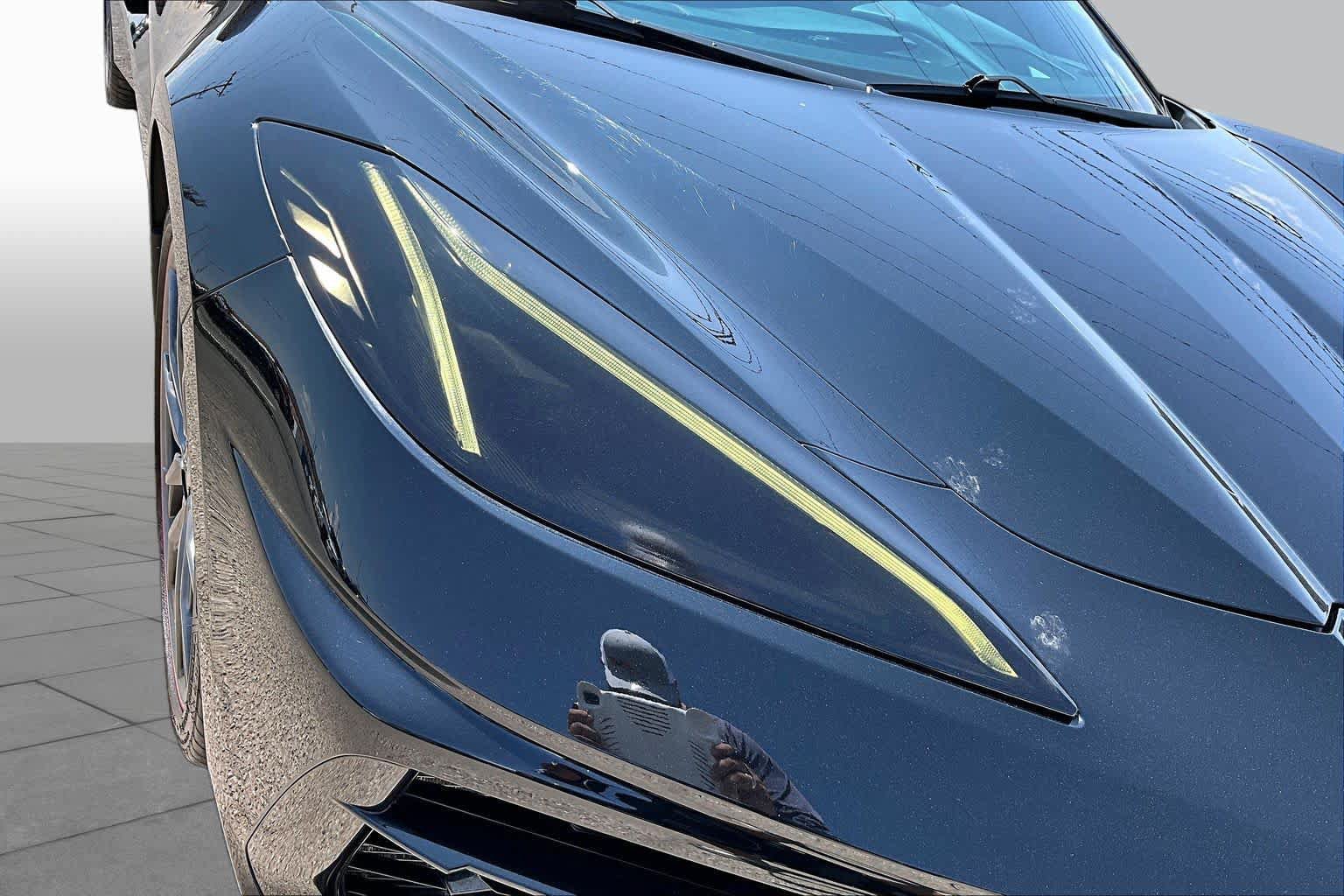 Used 2024 Chevrolet Corvette Stingray Coupe w/ 1LT RWD image 25
