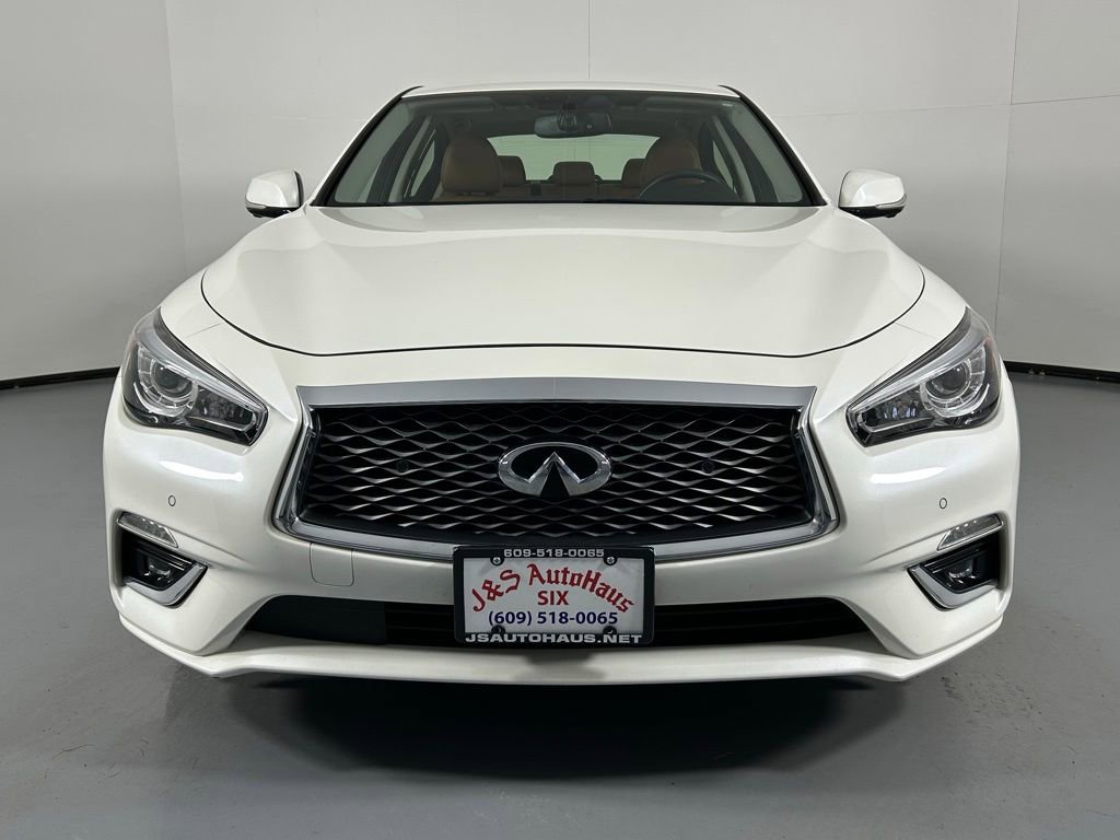 Used 2023 INFINITI Q50 Luxe w/ Cargo Package AWD/4WD image 2