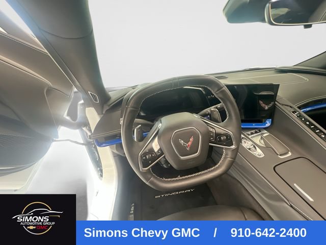 Used 2024 Chevrolet Corvette Stingray Preferred Cpe w/ Z51 Performance Package RWD image 11