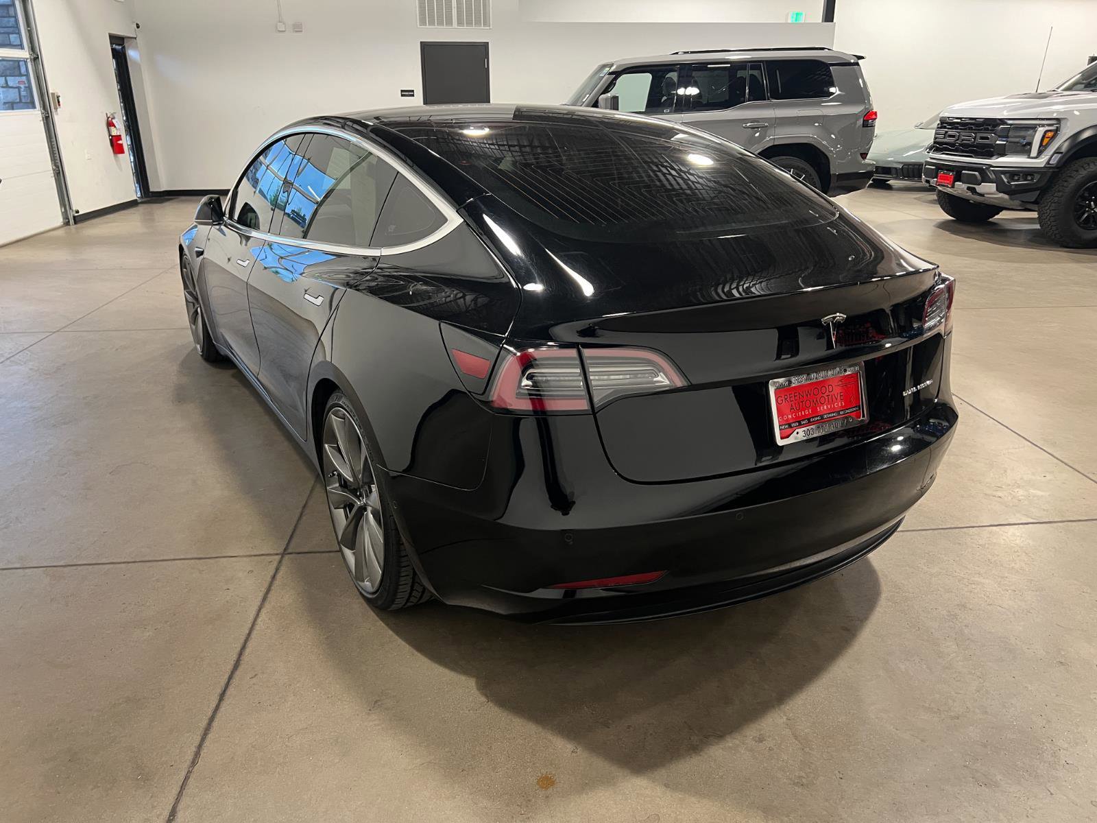 Used 2018 Tesla Model 3 Performance AWD/4WD image 5