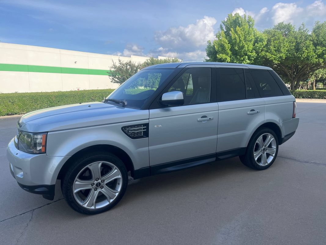 Used 2012 Land Rover Range Rover Sport HSE LUX AWD/4WD image 5