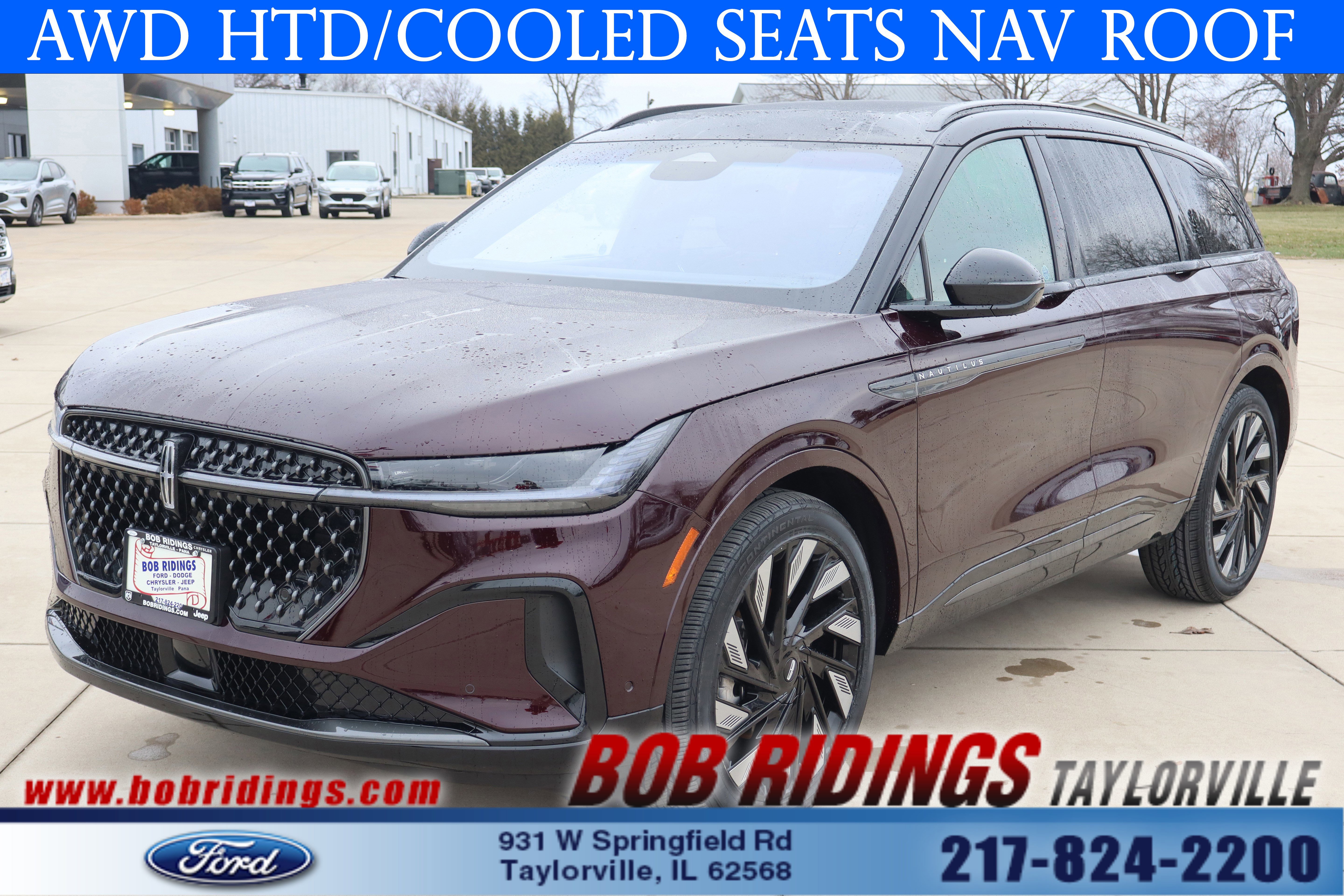 Used 2024 Lincoln Nautilus Reserve w/ Equipment Group 202A image 1