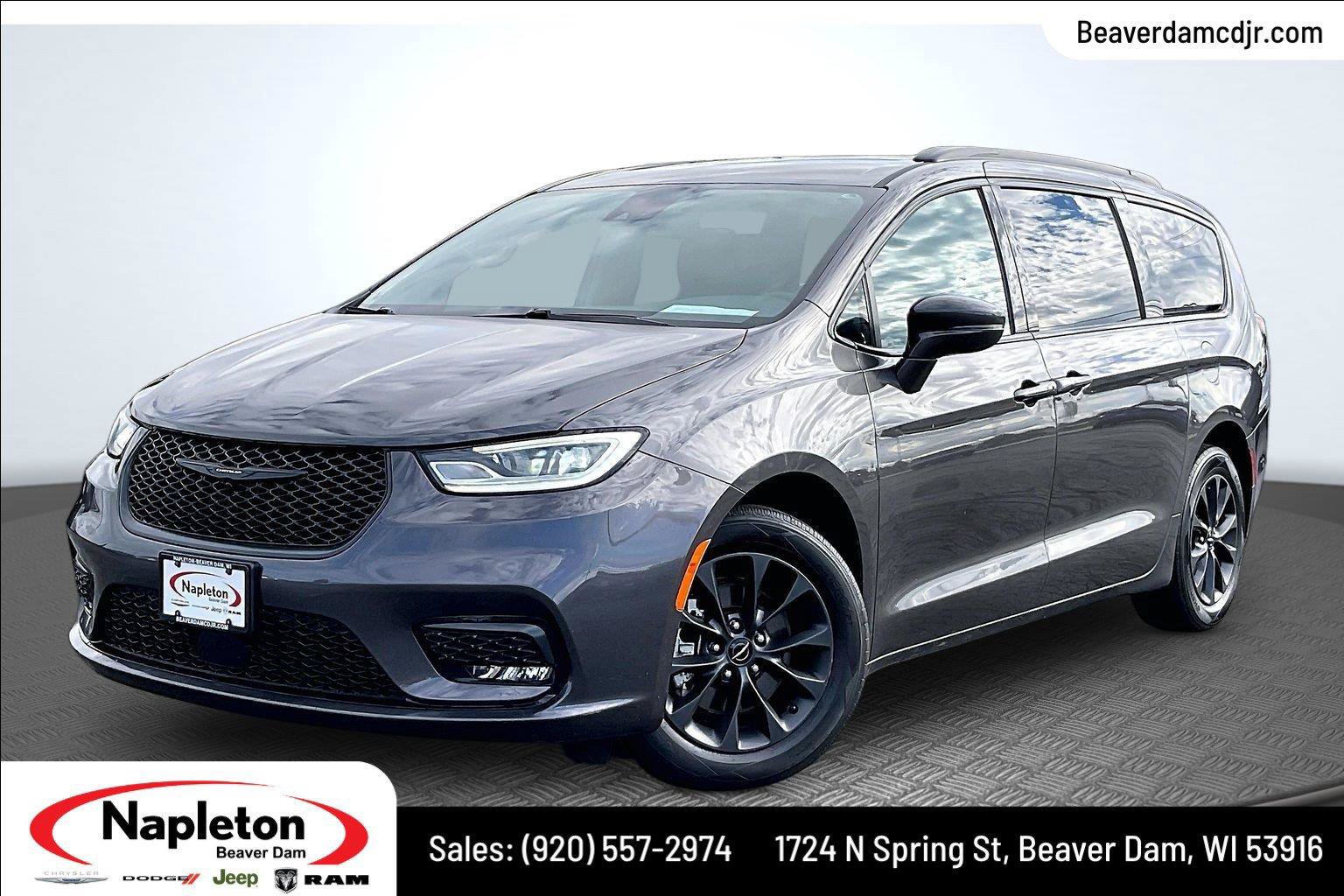 Used 2021 Chrysler Pacifica Touring-L w/ S Appearance Package