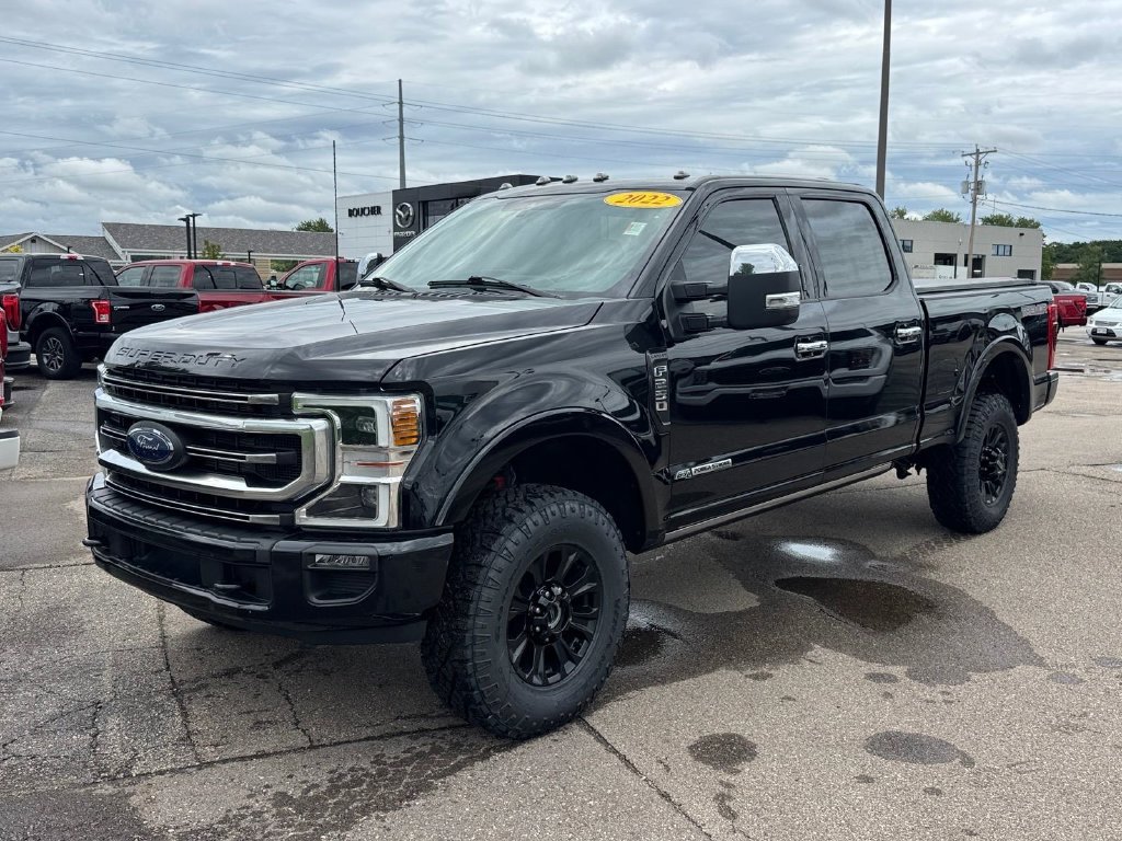 Used 2022 Ford F250 Lariat w/ Tremor Off-Road Package AWD/4WD image 2