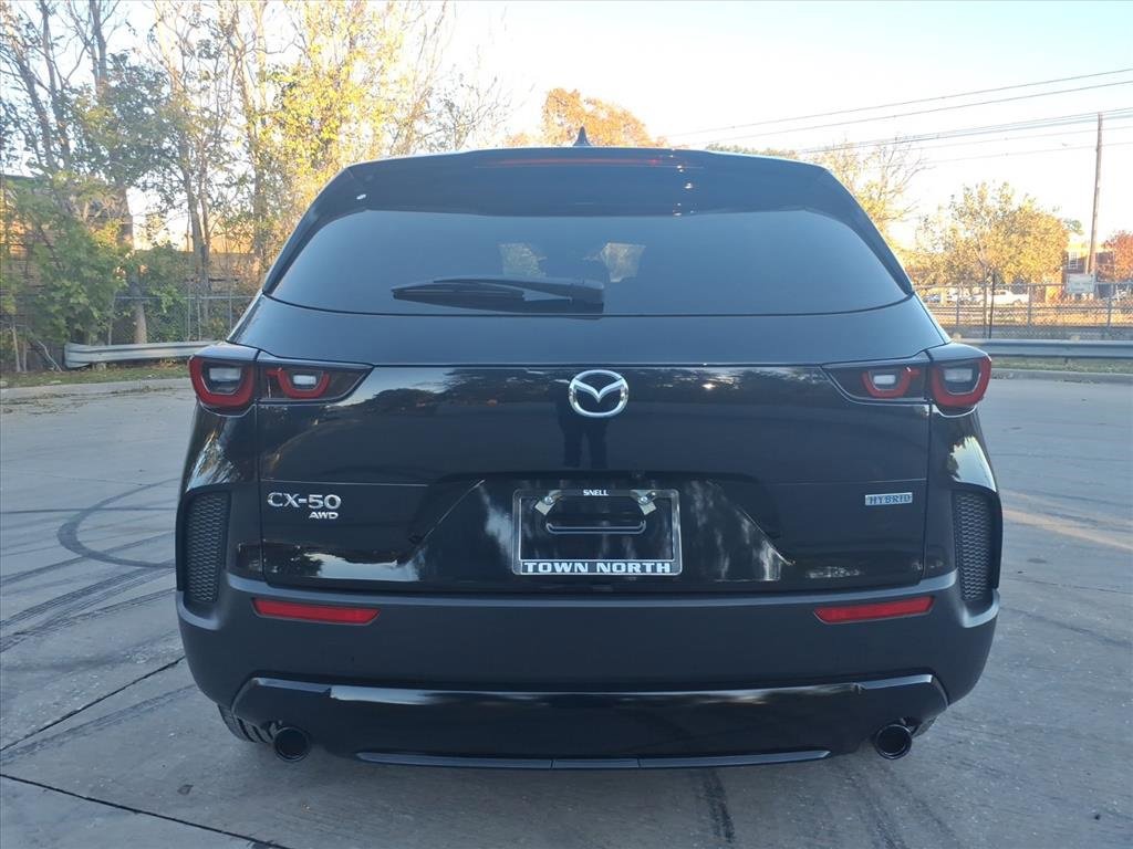 Used 2025 MAZDA CX-50 AWD 2.5 Hybrid w/ Weather Package image 4
