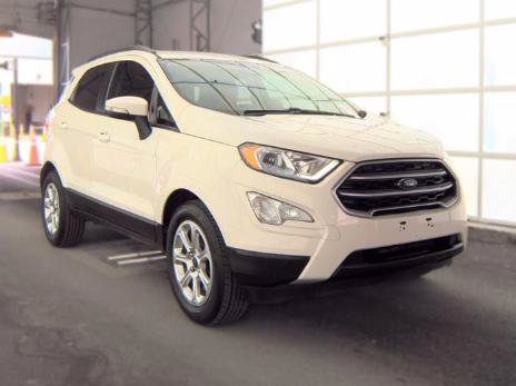 Used 2021 Ford EcoSport SE w/ SE Convenience Package FWD image 3