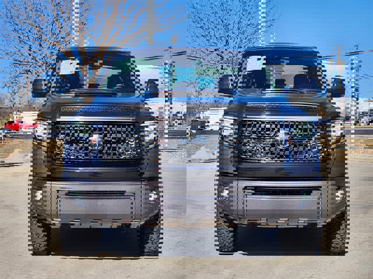 Used 2021 Toyota Tundra SR5 w/ TRD Sport Package image 2