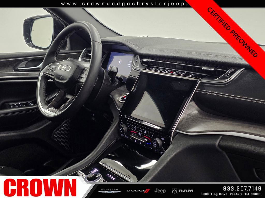 Certified 2024 Jeep Grand Cherokee L Limited w/ Luxury Tech Group II AWD/4WD image 12