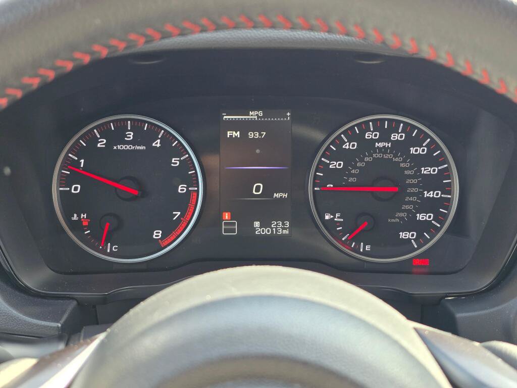 Certified 2023 Subaru WRX AWD/4WD image 22