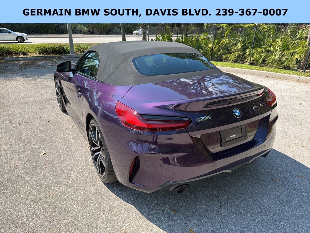 Certified 2023 BMW Z4 sDrive30i w/ Premium Package image 10