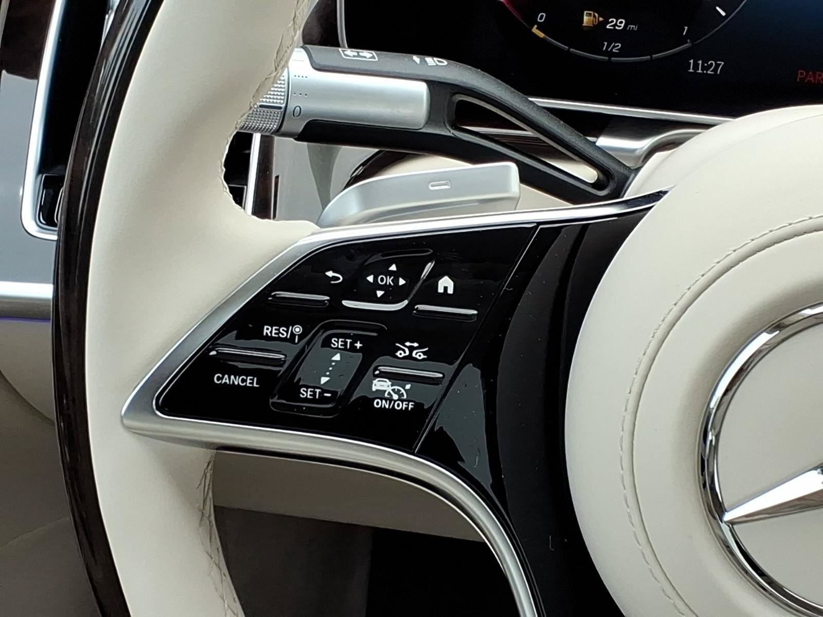 New 2026 Mercedes-Benz S 580 4MATIC Sedan image 26