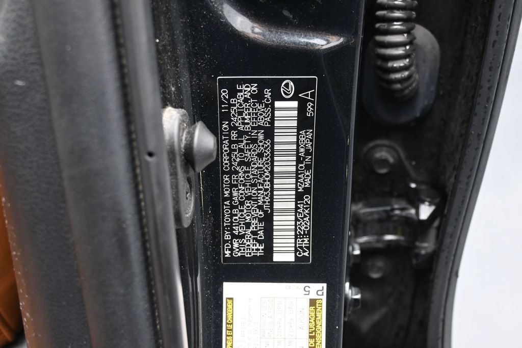 Used 2021 Lexus UX 200 w/ Accessory Package (Z2) FWD image 22