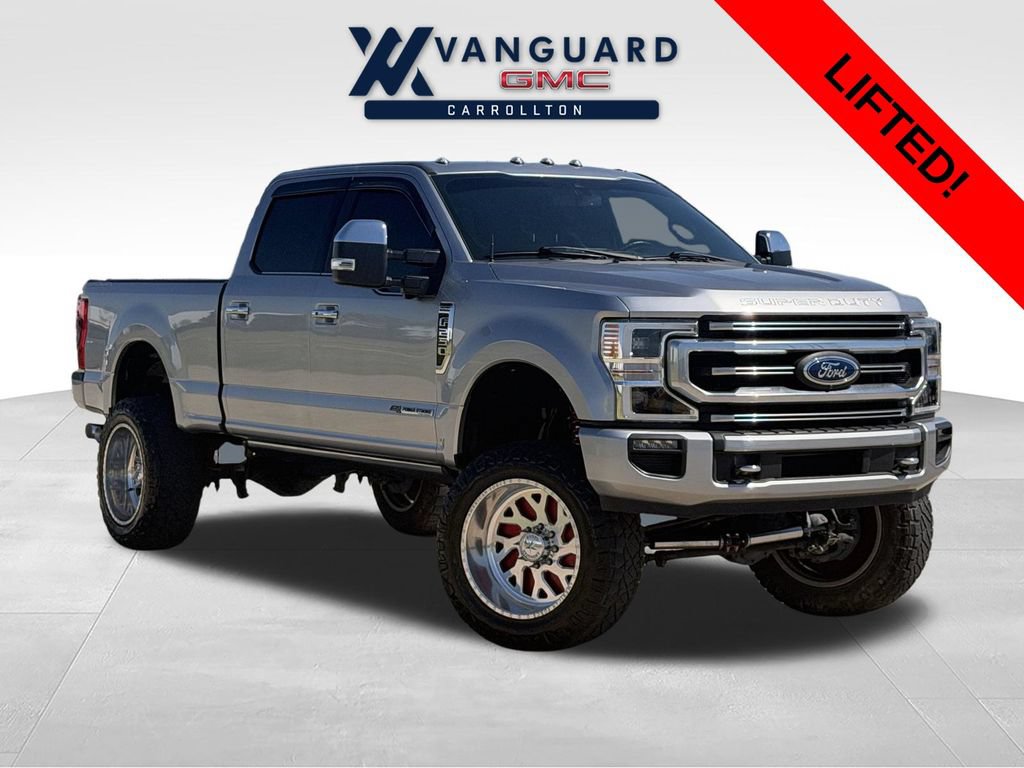 Used 2022 Ford F250 Platinum AWD/4WD 360° Tour