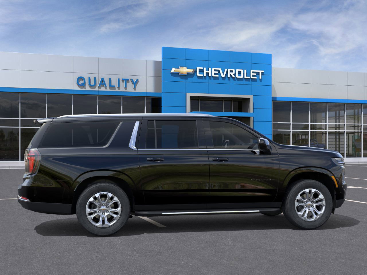 New 2026 Chevrolet Suburban LT w/ LPO, Dark Essentials Package image 29