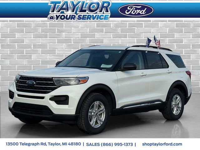 Certified 2023 Ford Explorer XLT